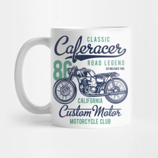 Vintage Motorcycles Mug